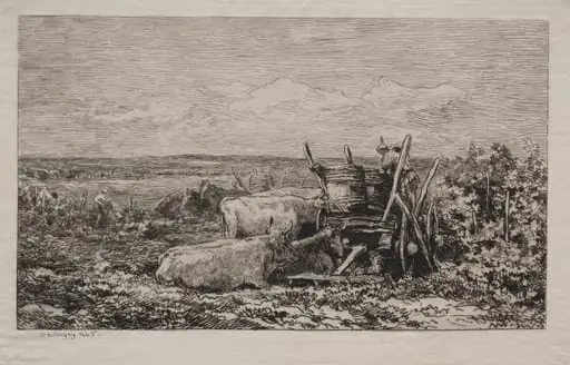 The Grape Harvest, by Charles François Daubigny
