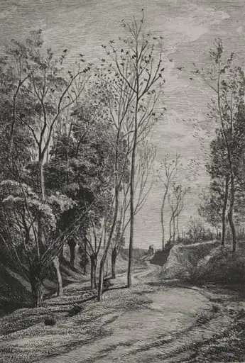 The Little Brids, by Charles François Daubigny