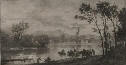 The Little Cavaliers, by Charles François Daubigny