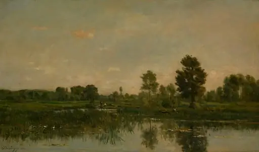The Marsh, by Charles François Daubigny