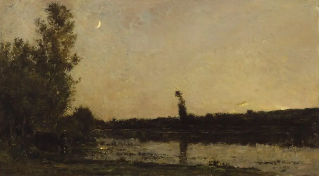 Twilight, by Charles François Daubigny