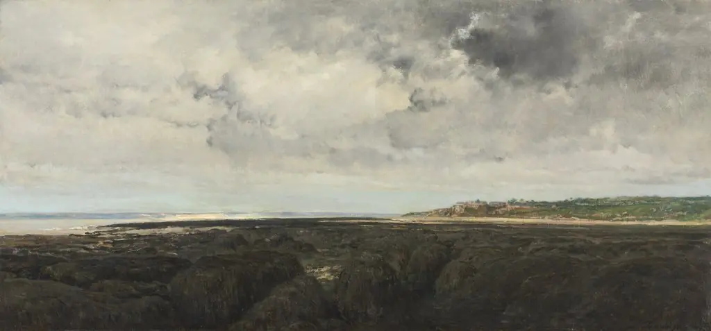 Villerville Seen from Le Ratier, by Charles François Daubigny