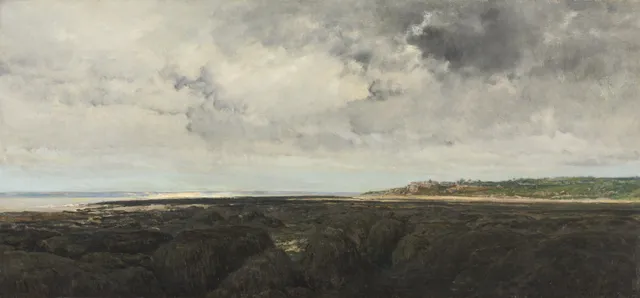Villerville Seen from Le Ratier