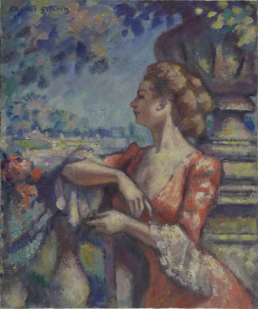 Expectation, by Charles-François-Prosper Guérin