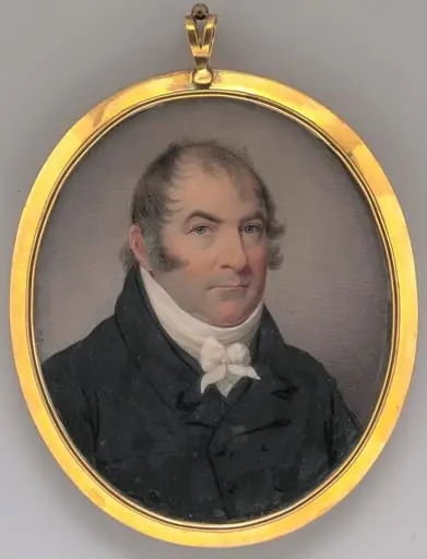 Colonel James Elliott McPherson, by Charles Fraser