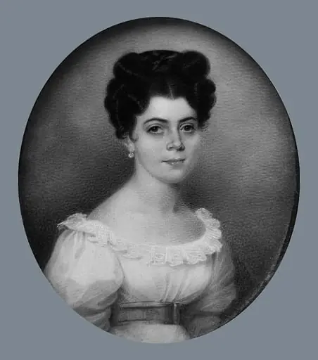 Mrs. Jean Pierre Barre, by Charles Fraser