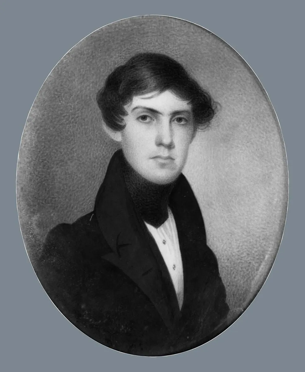 Powell Macrae, by Charles Fraser, watercolor, 1833
