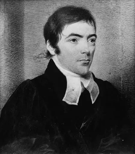 Rev. Christopher Edwards Gadsden, by Charles Fraser, 1819