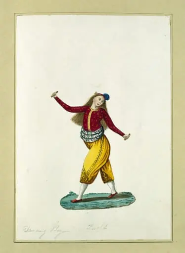 Dancing Boy - Pusht -