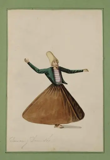 Dancing Dervish, by Charles Frederick Brockdorff