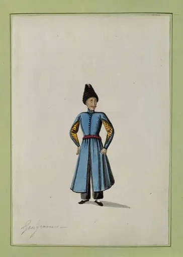 Georgian, by Charles Frederick Brockdorff