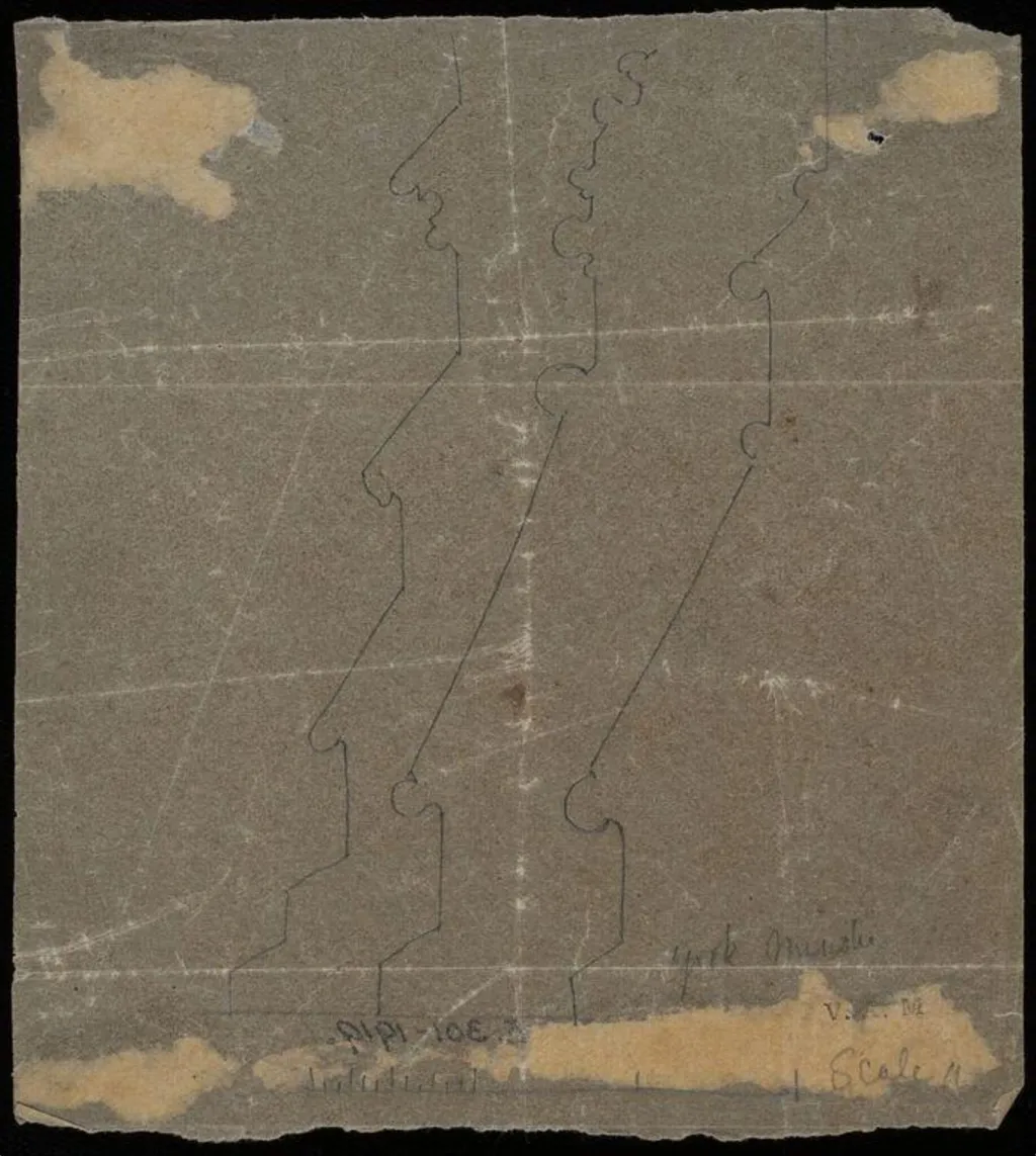 Capitals, mouldings, &c., by Charles Frederick Godbold Turner, 1865