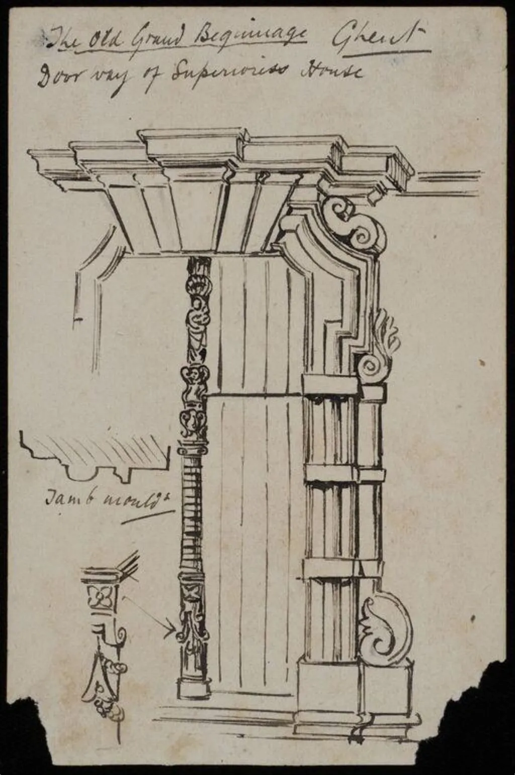 Doors and windows, by Charles Frederick Godbold Turner, 1895