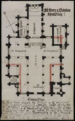 Exterior of buildings, by Charles Frederick Godbold Turner