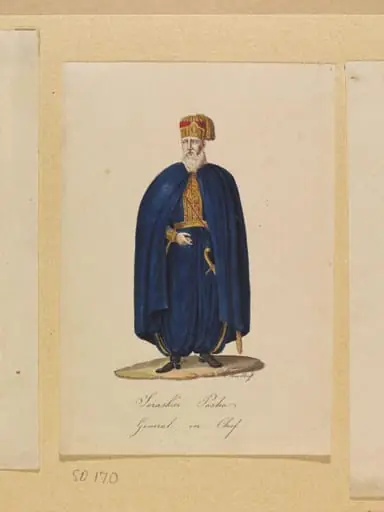 Seraskier Pasha General in Chief