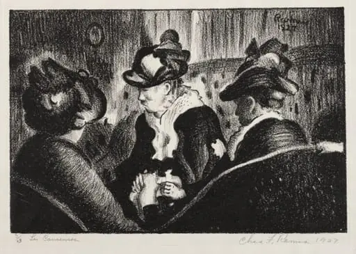 The Gossips, by Charles Frederick Ramus