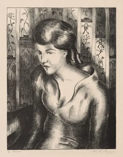 The Portrait, by Charles Frederick Ramus
