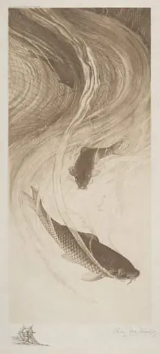 In the Meshes, by Charles Frederick William Mielatz