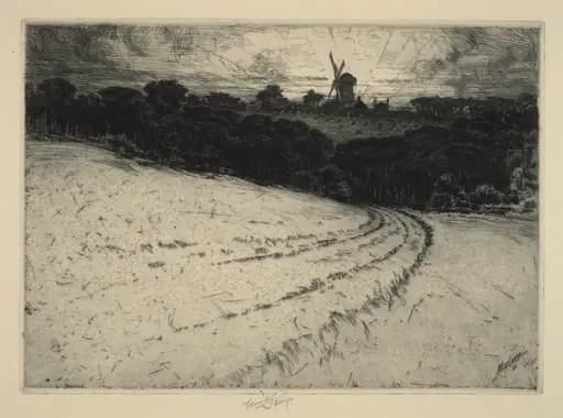 Morning, Canonicut Island, by Charles Frederick William Mielatz