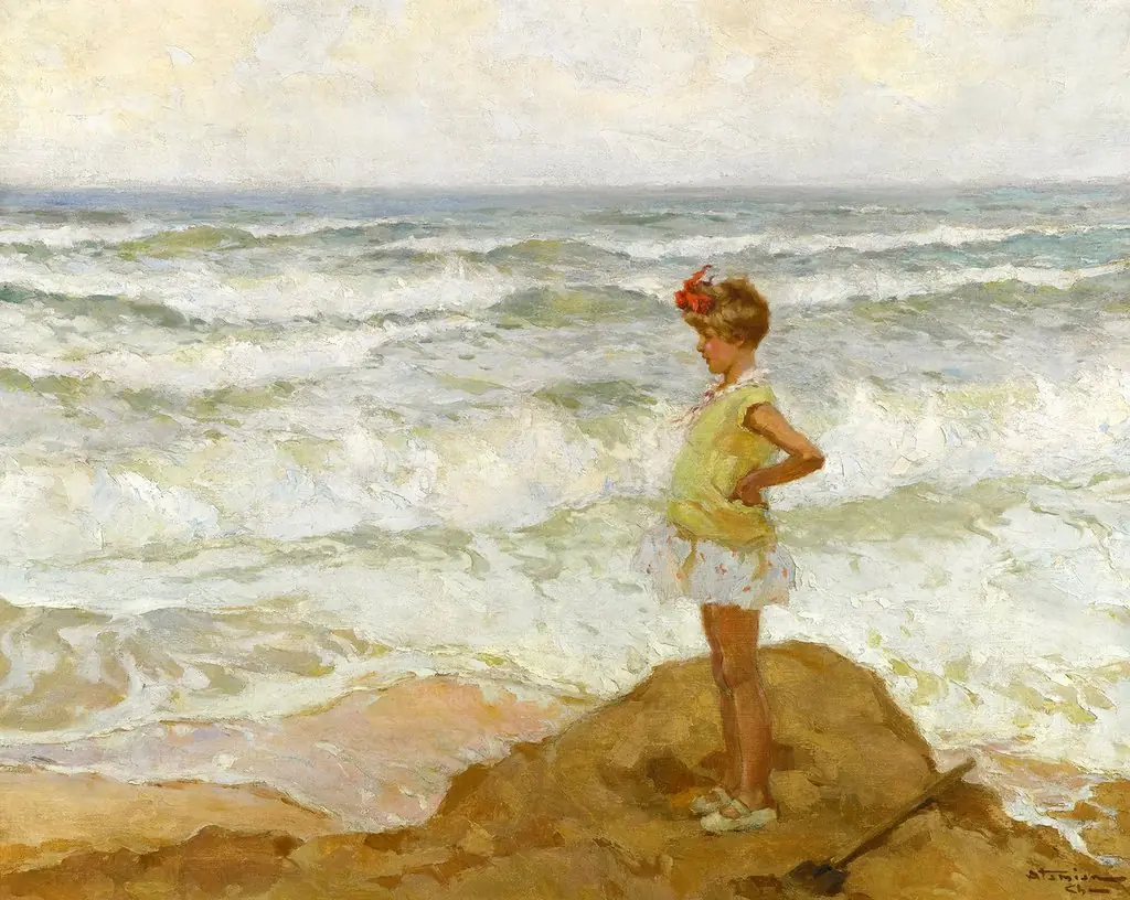 By the sea