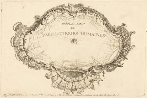 Title Page (Le Titre), by Charles Germain de Saint-Aubin