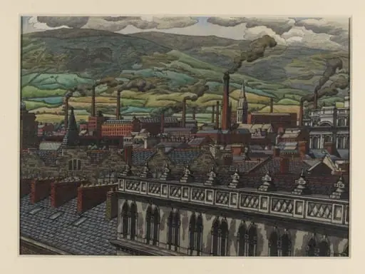 Portrait of Belfast, by Charles Ginner