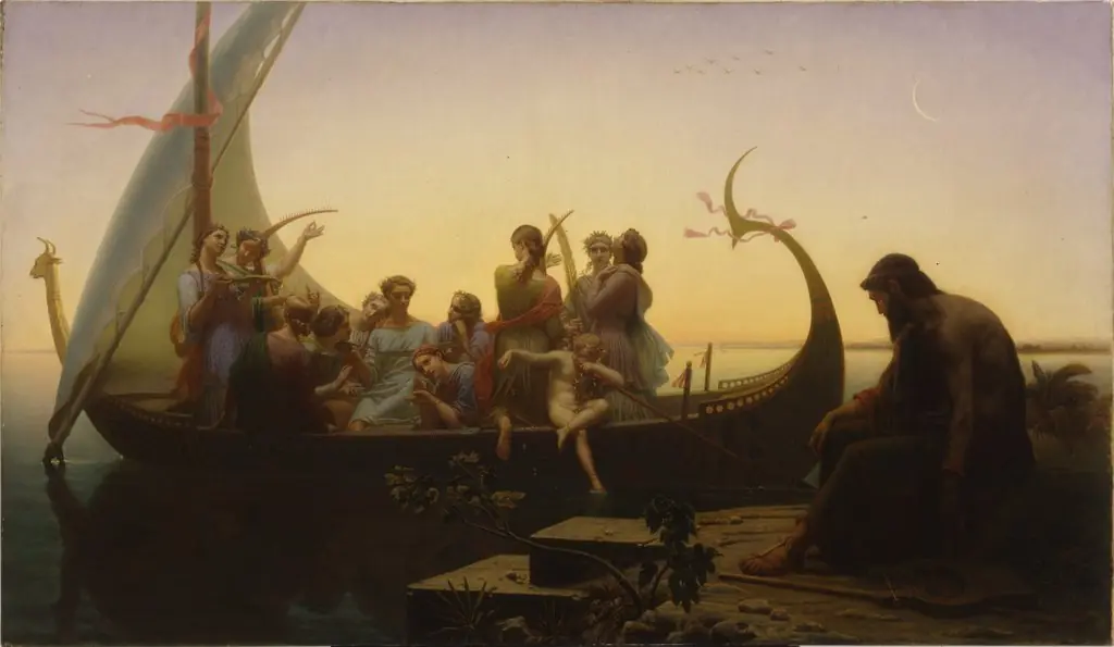 Lost Illusions, by Charles Gleyre