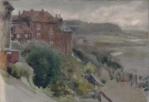 View from a Window, Rye, by Charles Gogin
