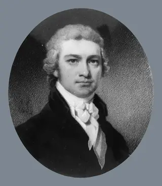 Charles Goldsborough, by Robert Field