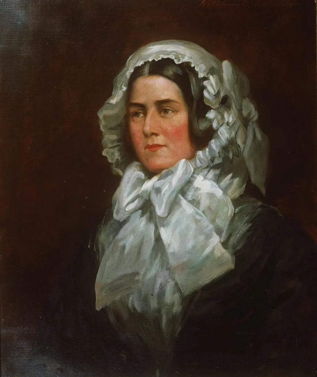 Margaretta Jane Rice, by Charles Goldsborough Anderson, oil, 1896