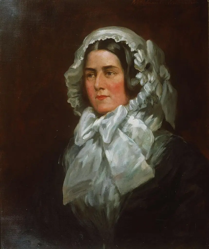 Margaretta Jane Rice, by Charles Goldsborough Anderson