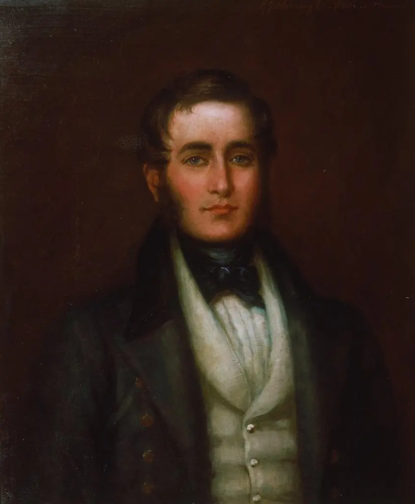 Pryse Loveden 1815-1855 (copy), by Charles Goldsborough Anderson