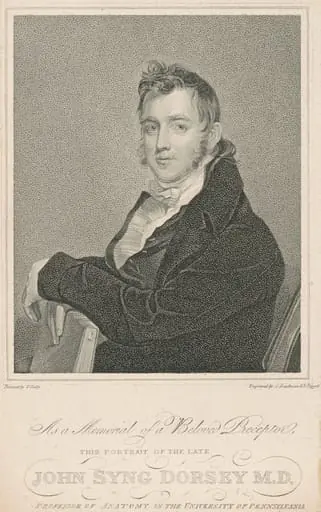 John Syng Dorsey, M.D., by Charles Goodman
