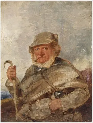 A Highland Forester (Donald McLean), by Charles Grey
