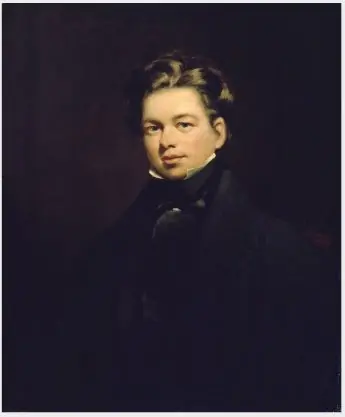 Portrait of John O'Donovan (1806-1851), Scholar, by Charles Grey