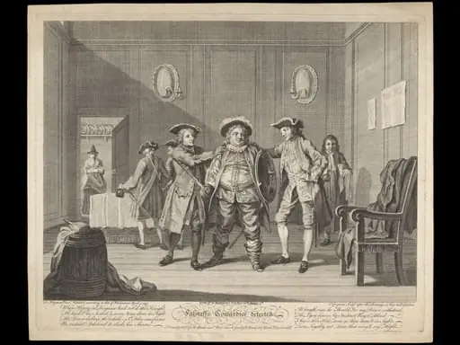 H Beard Print Collection, by Charles Grignion