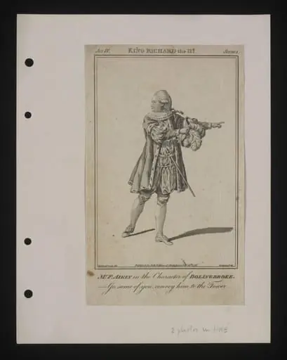 H Beard Print Collection, by Charles Grignion