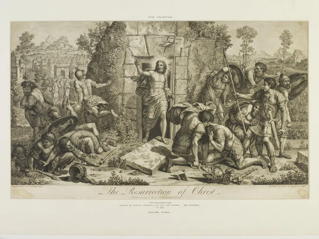 The Resurrection of Christ, by Charles Grignion, 1735