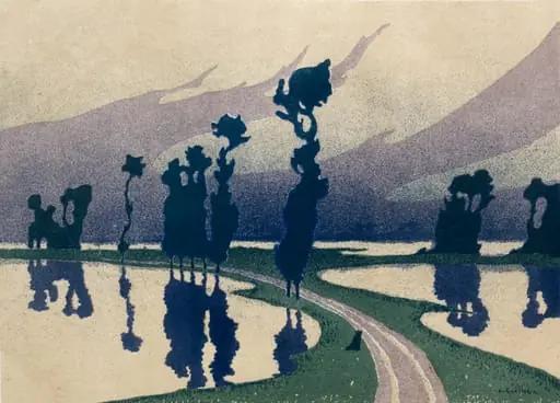 The Deluge, by Charles Guilloux