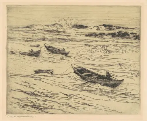 Easterly Coming, by Charles H. Woodbury