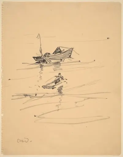 Engine Trouble, by Charles H. Woodbury