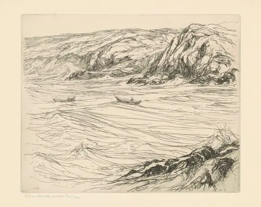 Sea Pasture, by Charles H. Woodbury