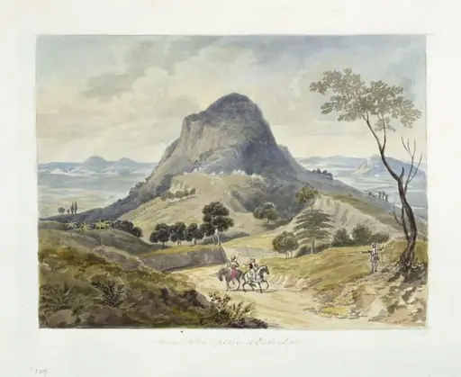 `Mount Tabor', by Charles Hamilton Smith