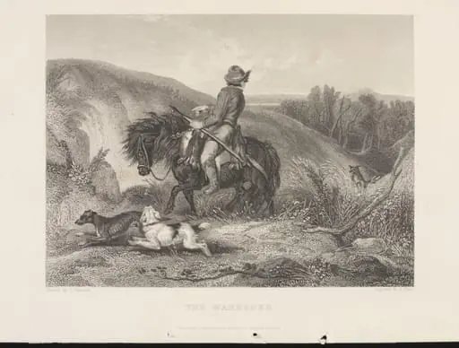 The Warrener, by Charles Hancock