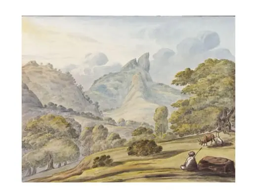 Bhore Ghauts, by Charles Harcourt Chambers