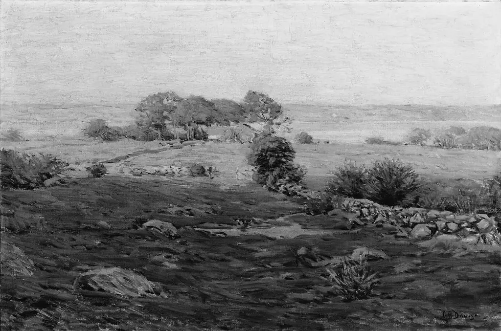 Pastures in May, by Charles Harold Davis