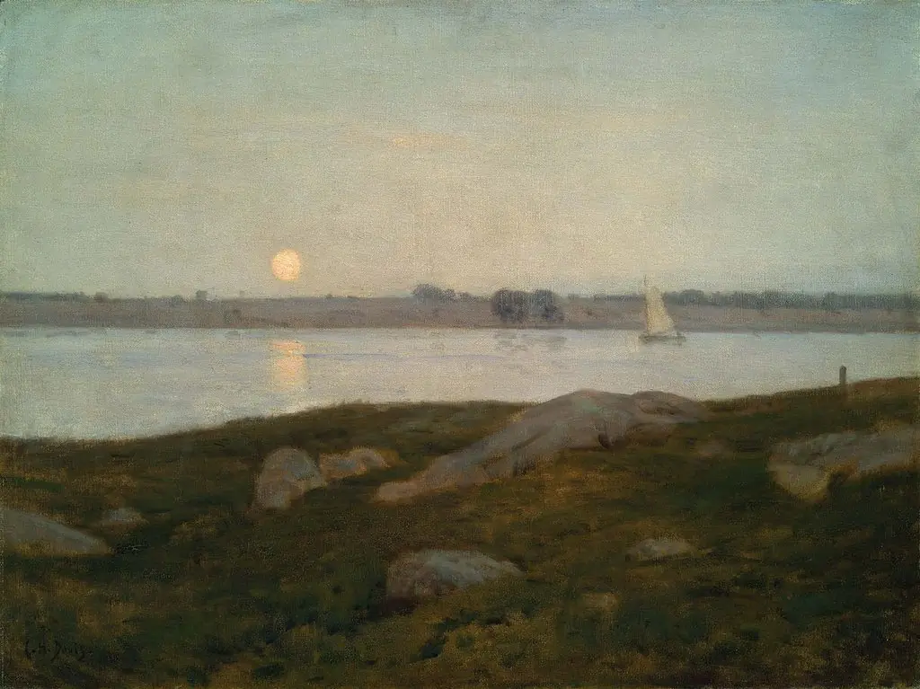 Summer Twilight, by Charles Harold Davis