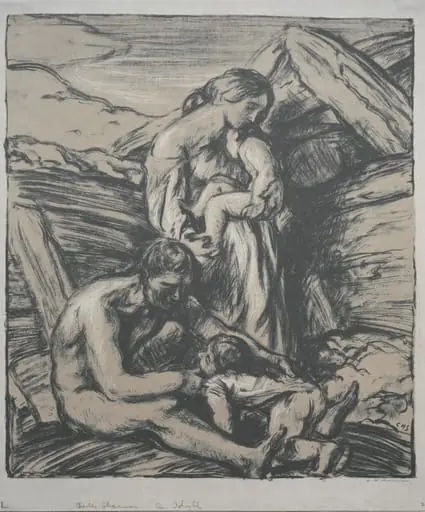 An Idyll, by Charles Hasslewood Shannon