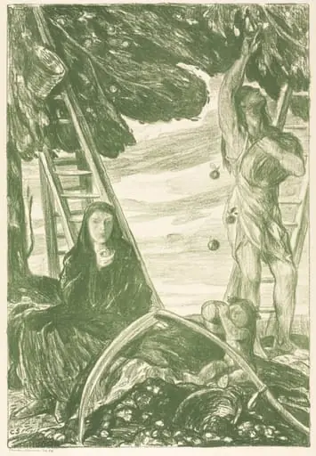 Autumn, by Charles Hasslewood Shannon