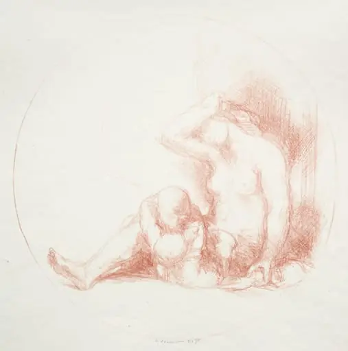 Playmates, by Charles Hasslewood Shannon